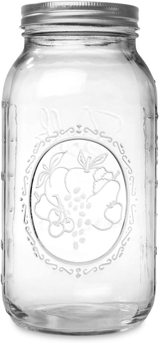 Ball 64oz Wide Mouth Mason Jar Half Gallon