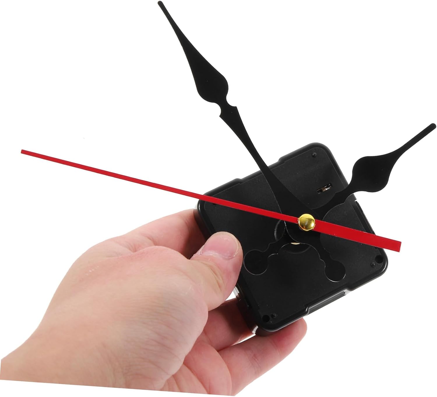 Easy-to-Install Battery-Operated Clock Movement Kit for DIY Clocks