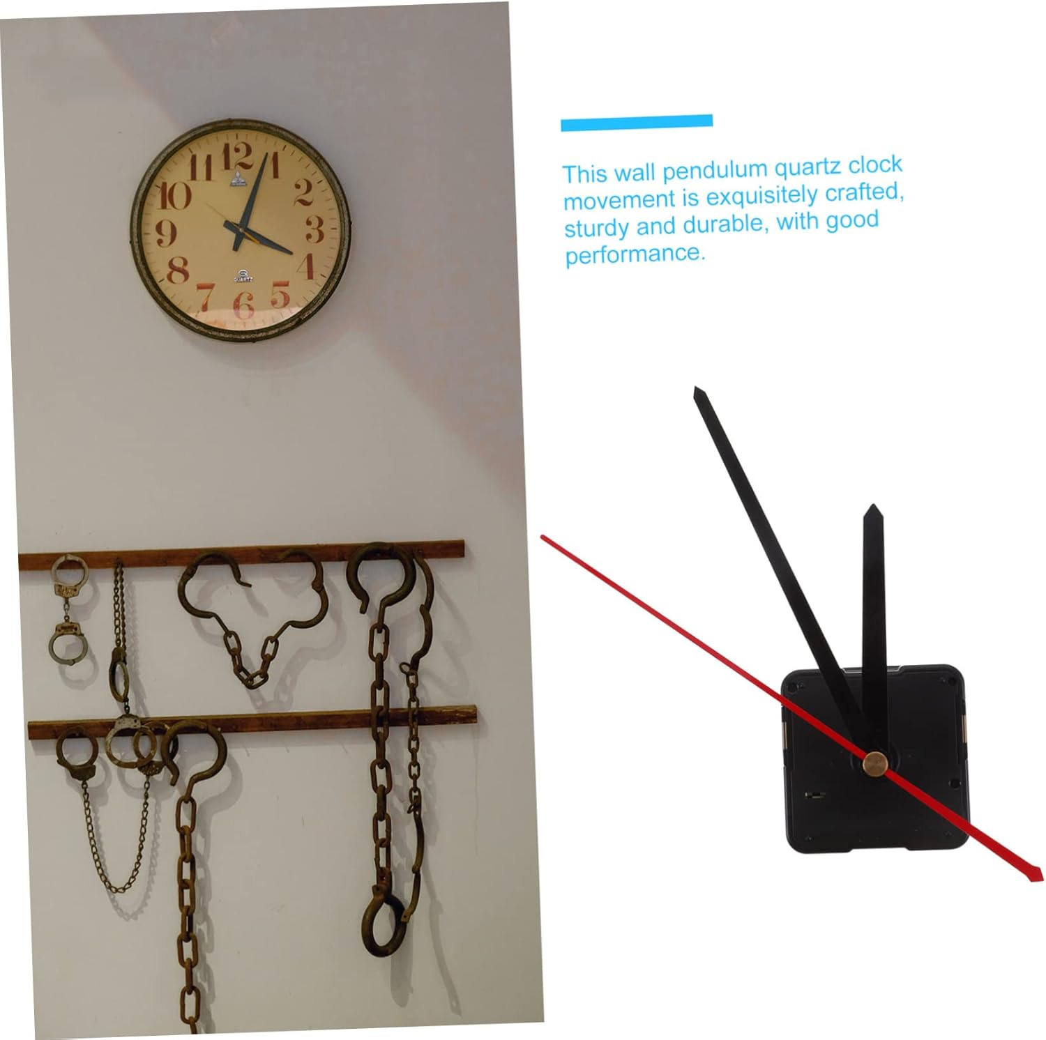 Best Battery-Powered Wall Clock Movement Kit