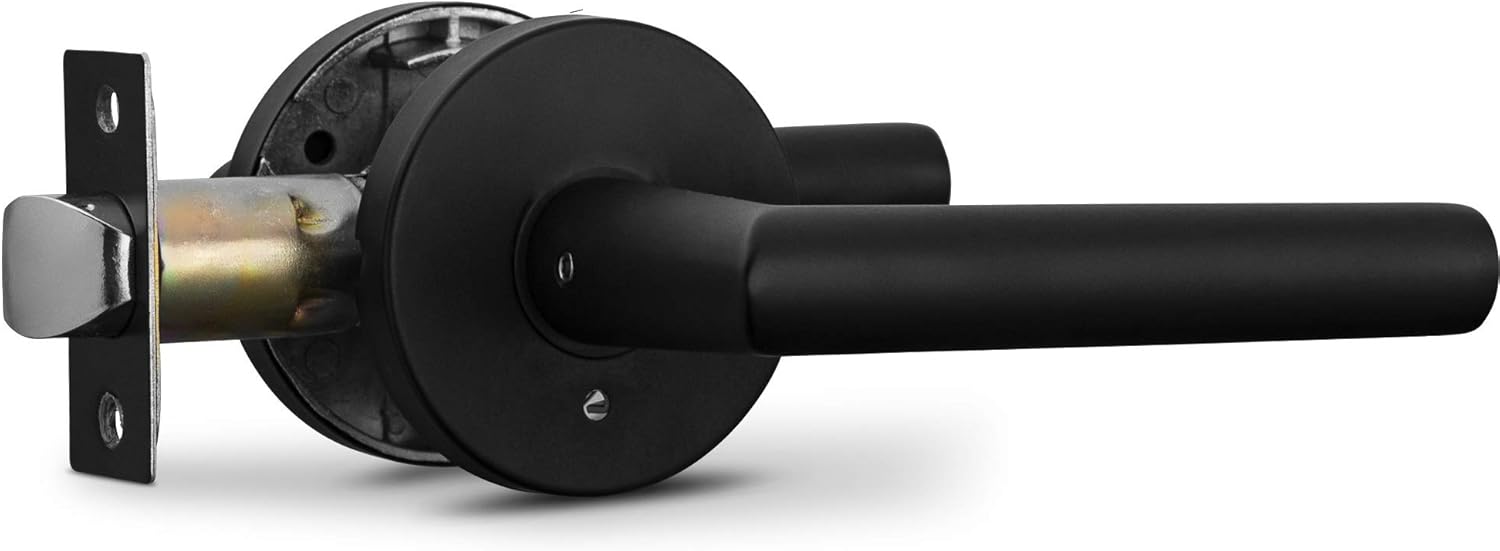 Berlin Modish Privacy Lever Door Handle