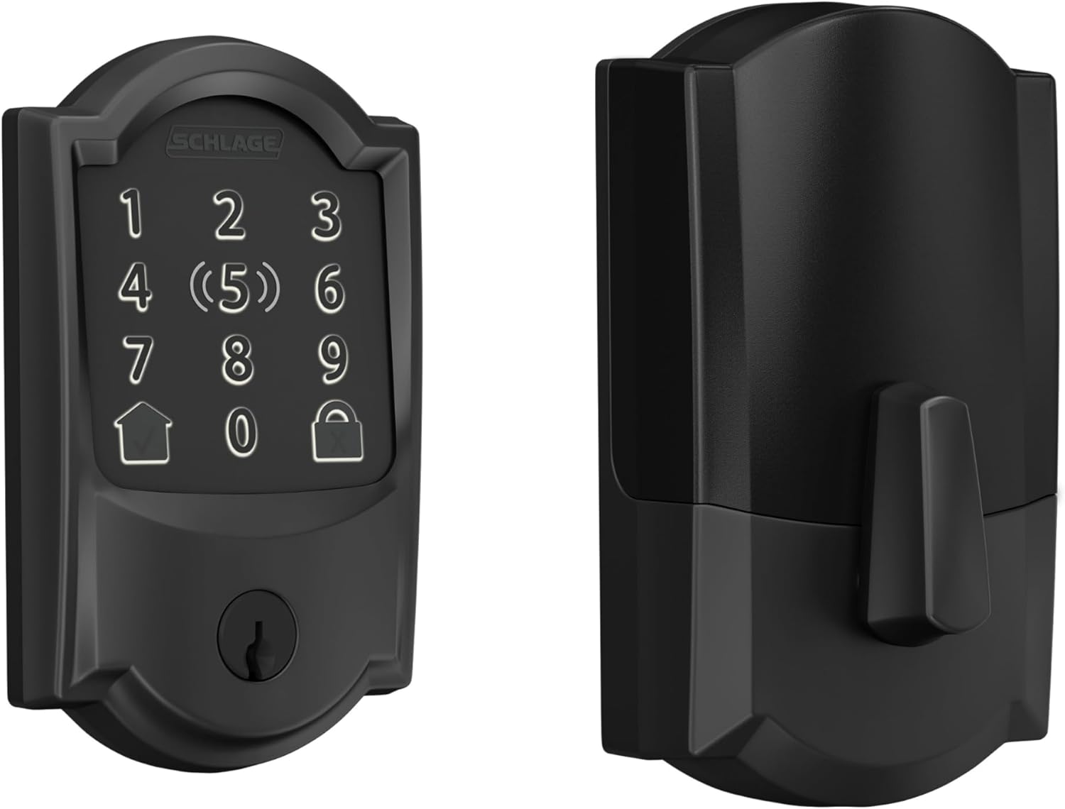 Schlage BE499WB CAM 622 Encode Plus WiFi Smart Lock