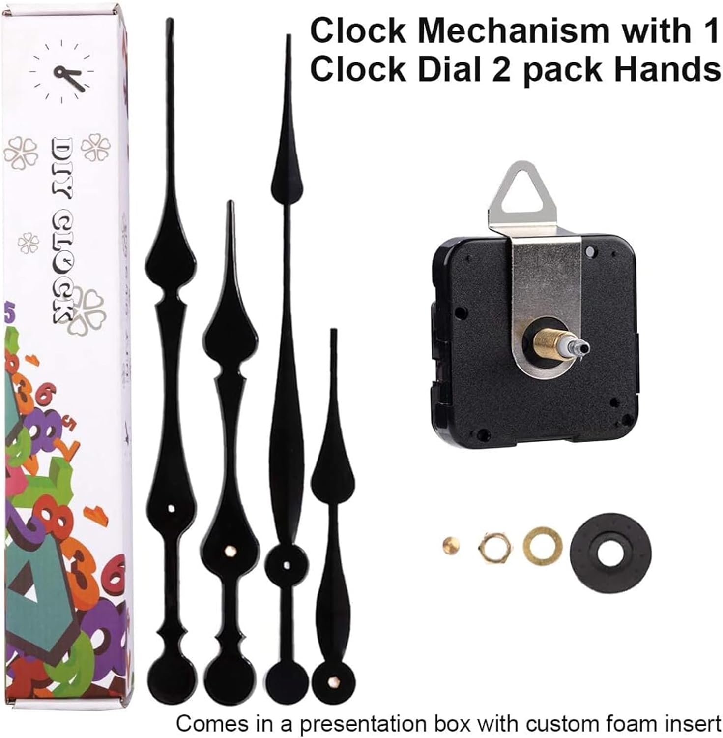 High Torque Clock Movement Kit for Large Clocks