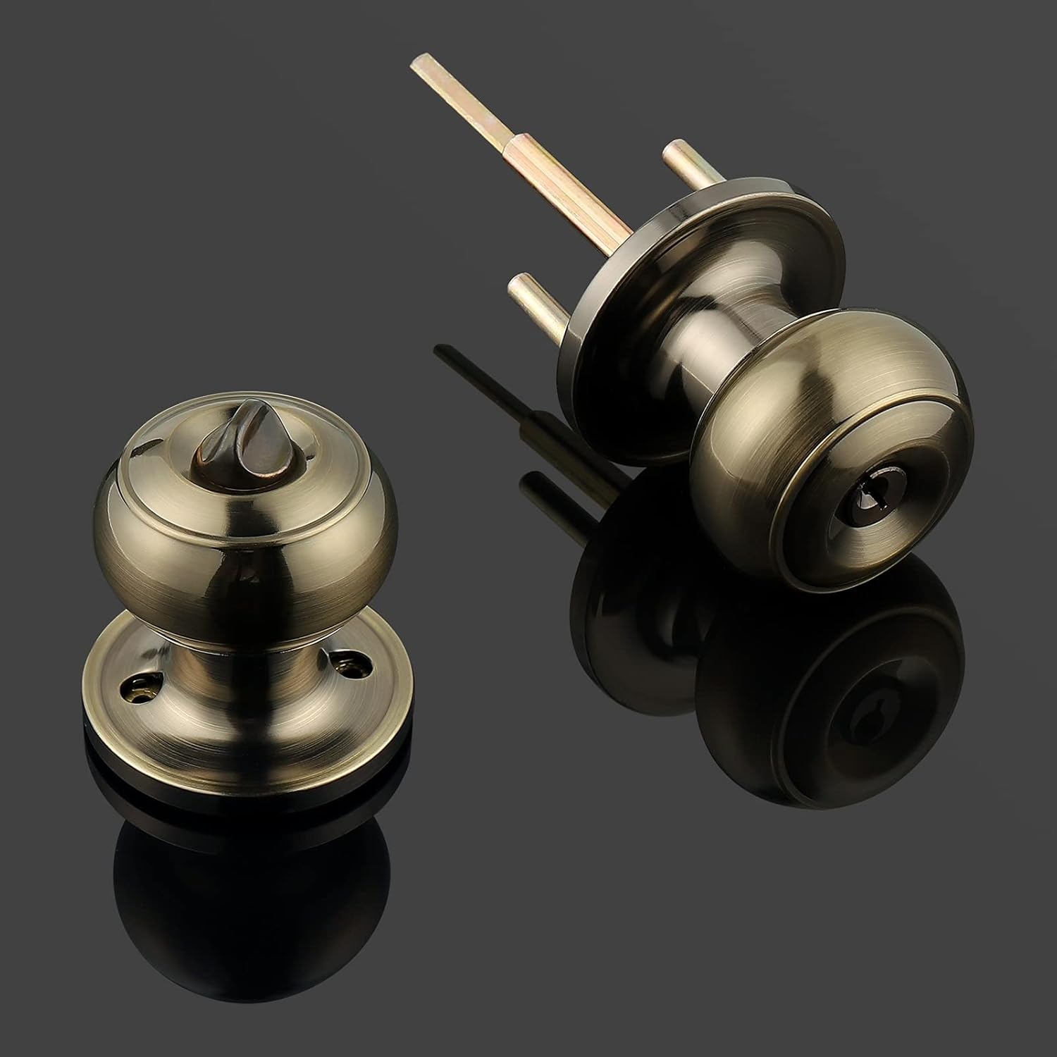 Probrico Stainless Steel Door Knobs Set