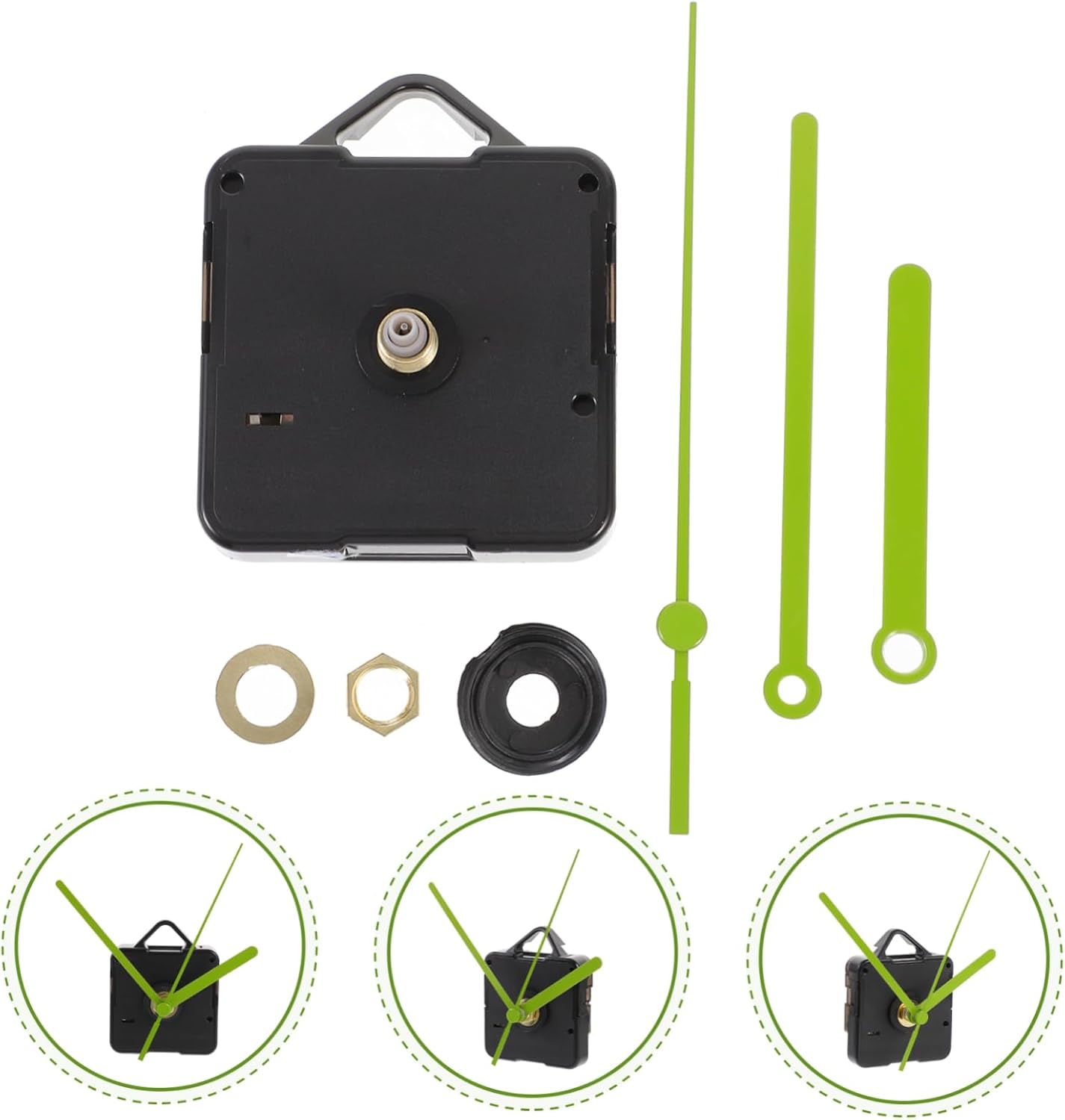 Homoyoyo Wall Clock Movement Precise Reliable