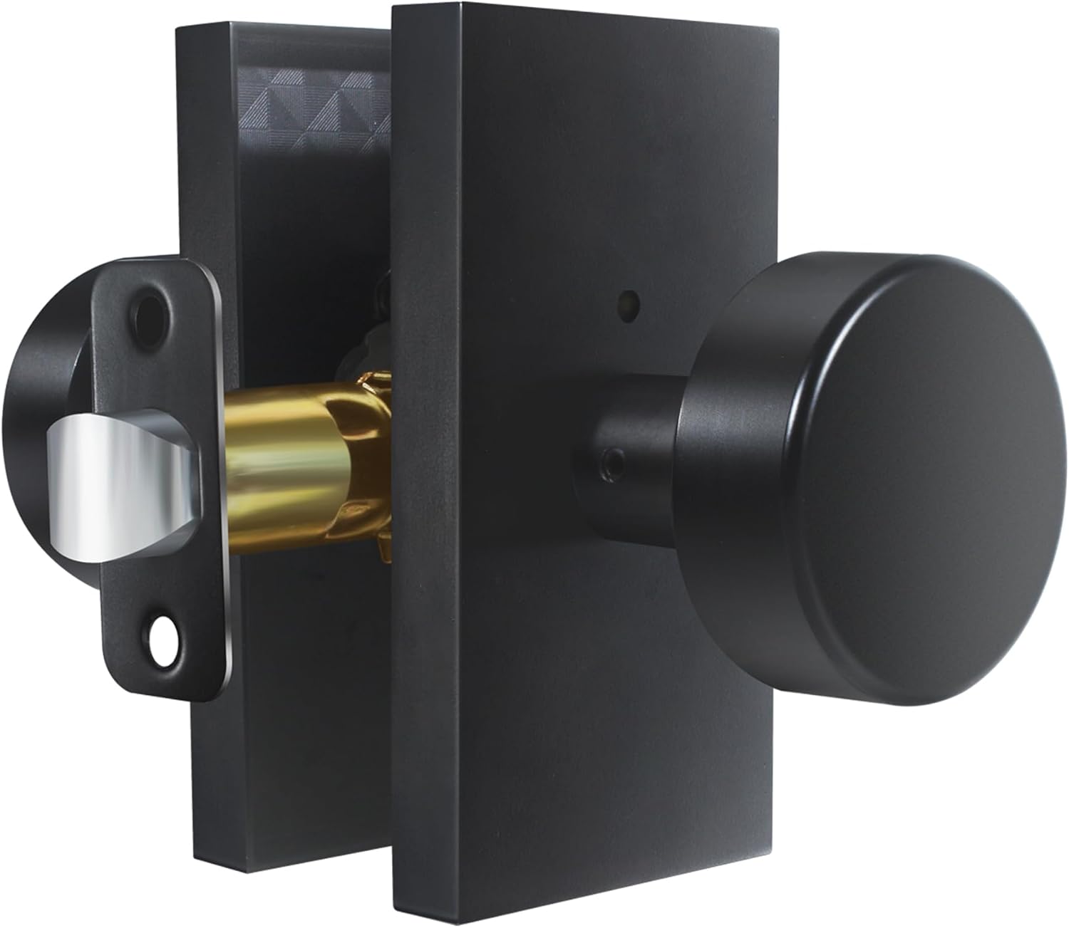 Matte Black Door Knobs