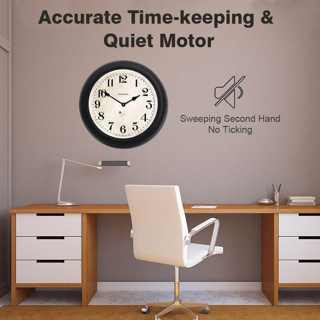 Pack of 2 Clock Mechanism 4 HandsEMOONWall Clock Kit