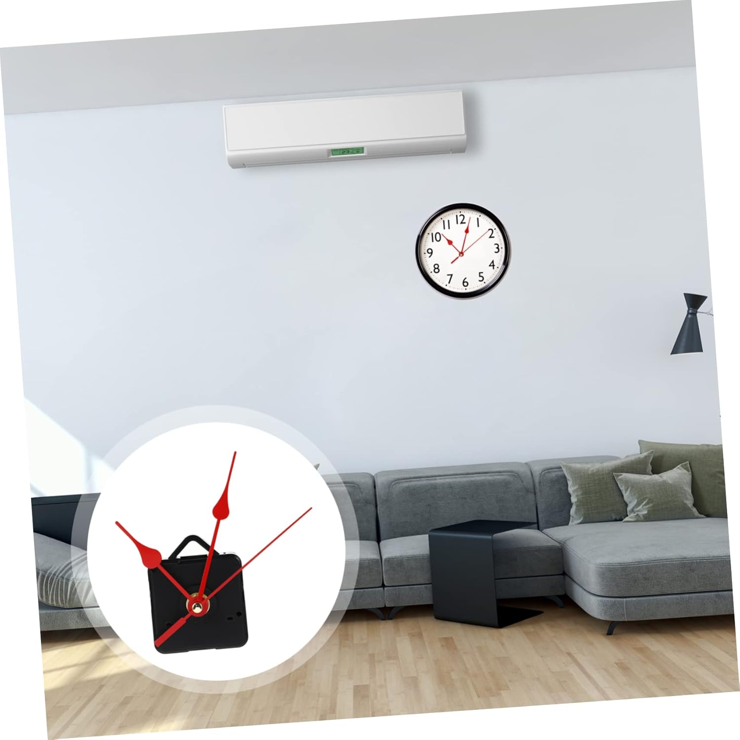 Simple Elegant Quartz Clock Movement Set for Your Home