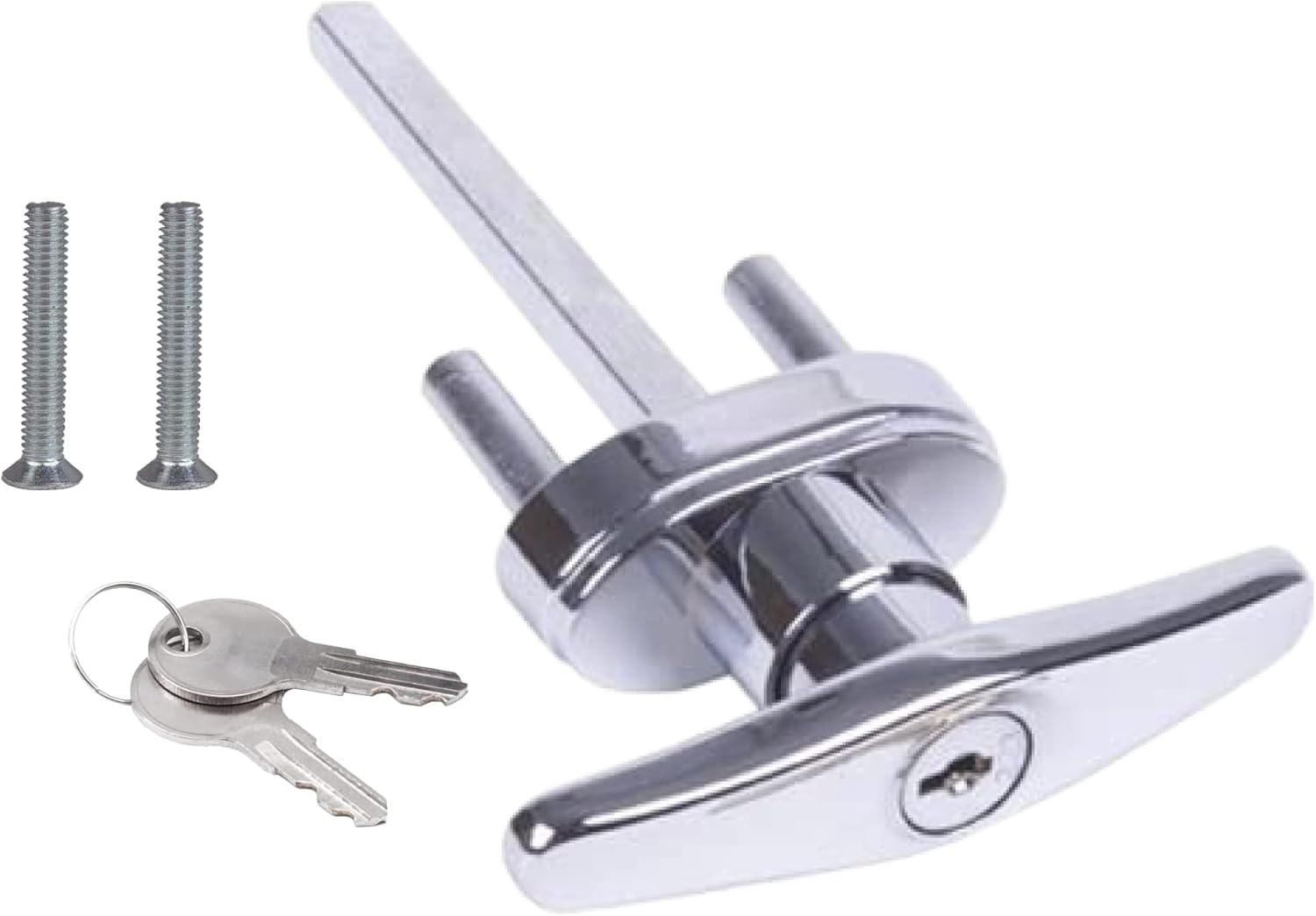 Garage Door Handle Lock Kit with Two Keys