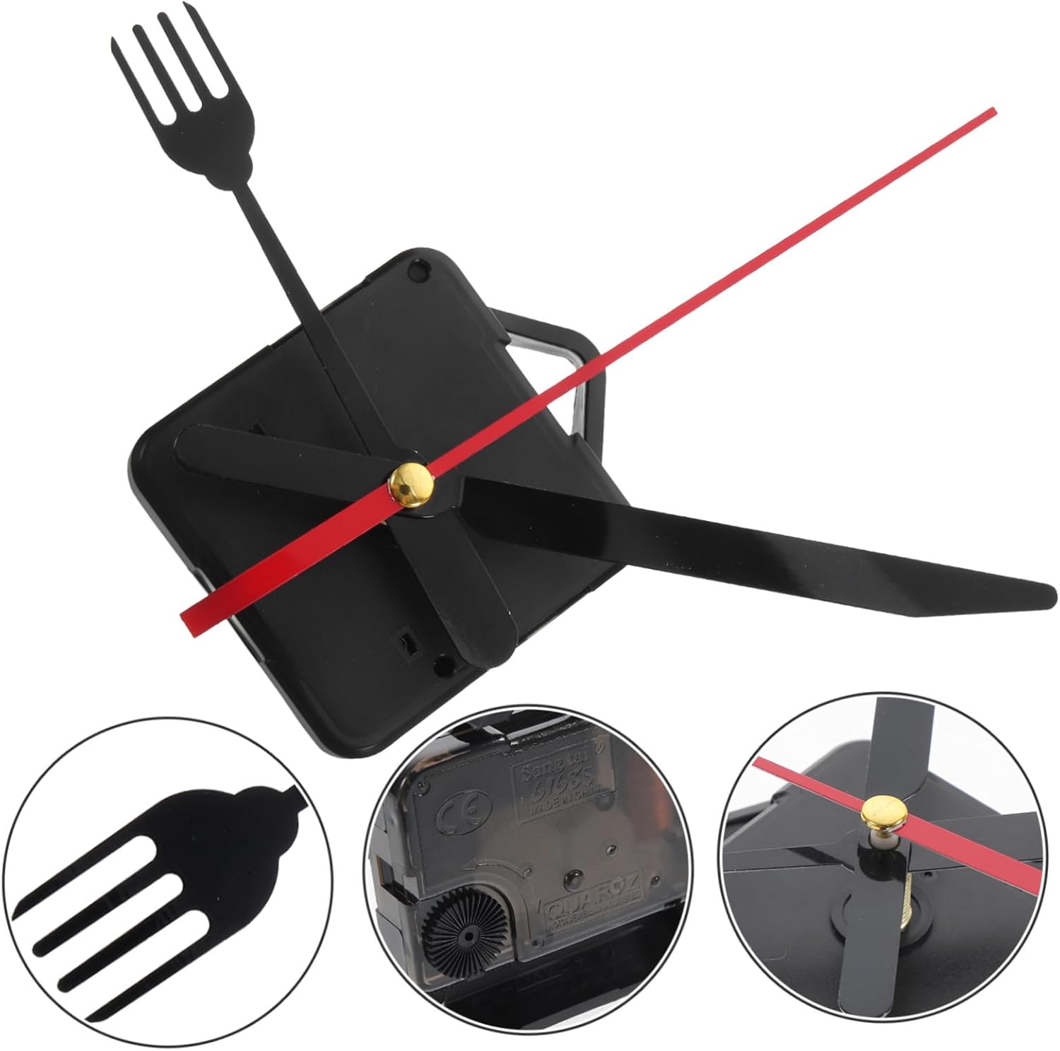 Silent Quartz Clock Movement Kit for DIY Repair