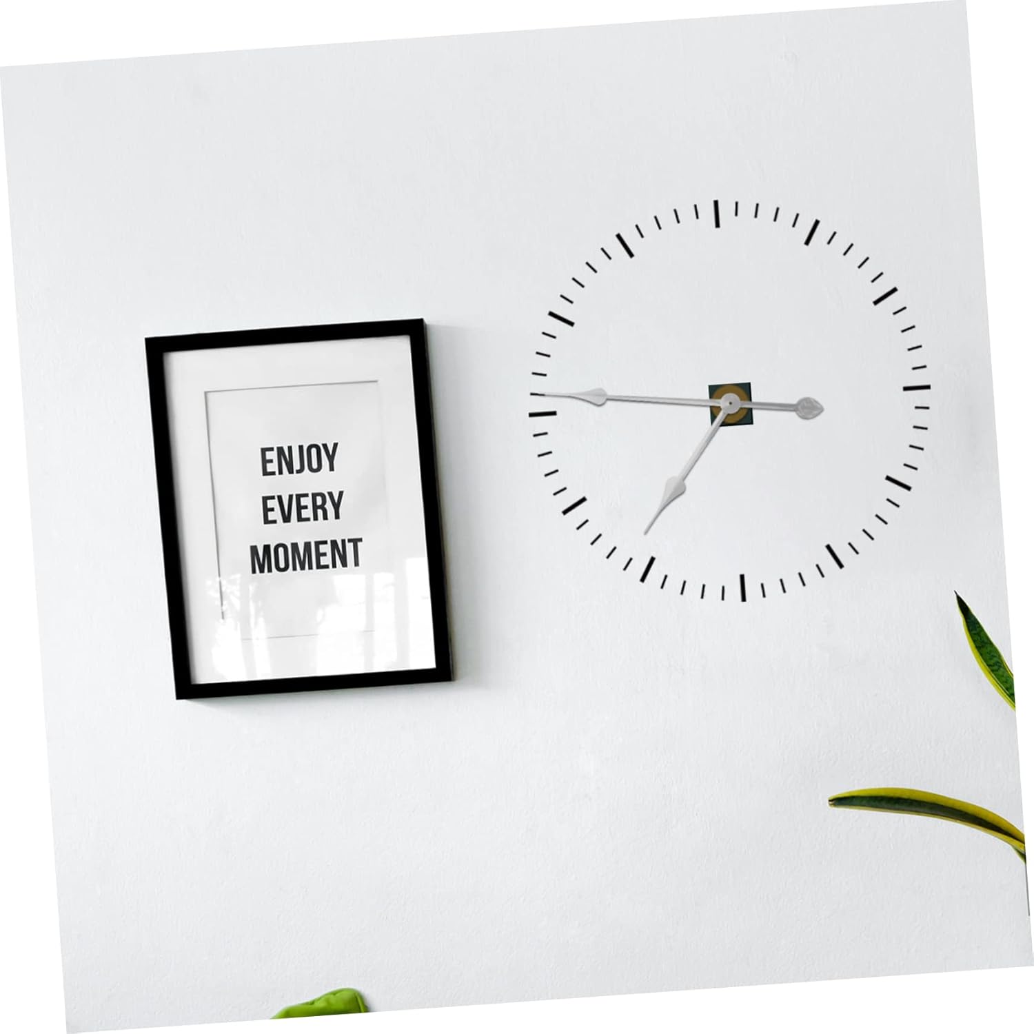 4PCS ALUMINUM CLOCK HANDS NUMERAL ALARM CLOCK REplacement for DIY