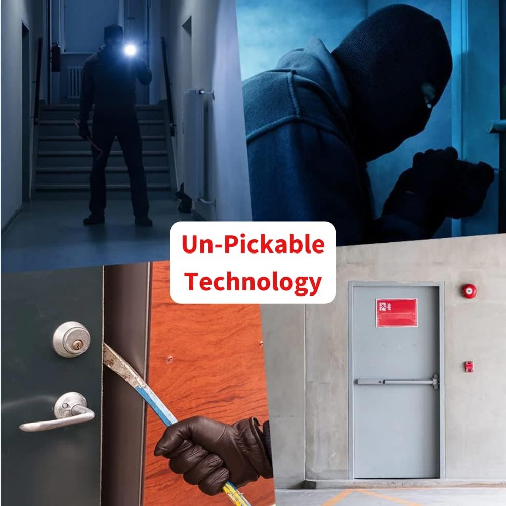 FlipLok Door Lock - 10X More Secure
