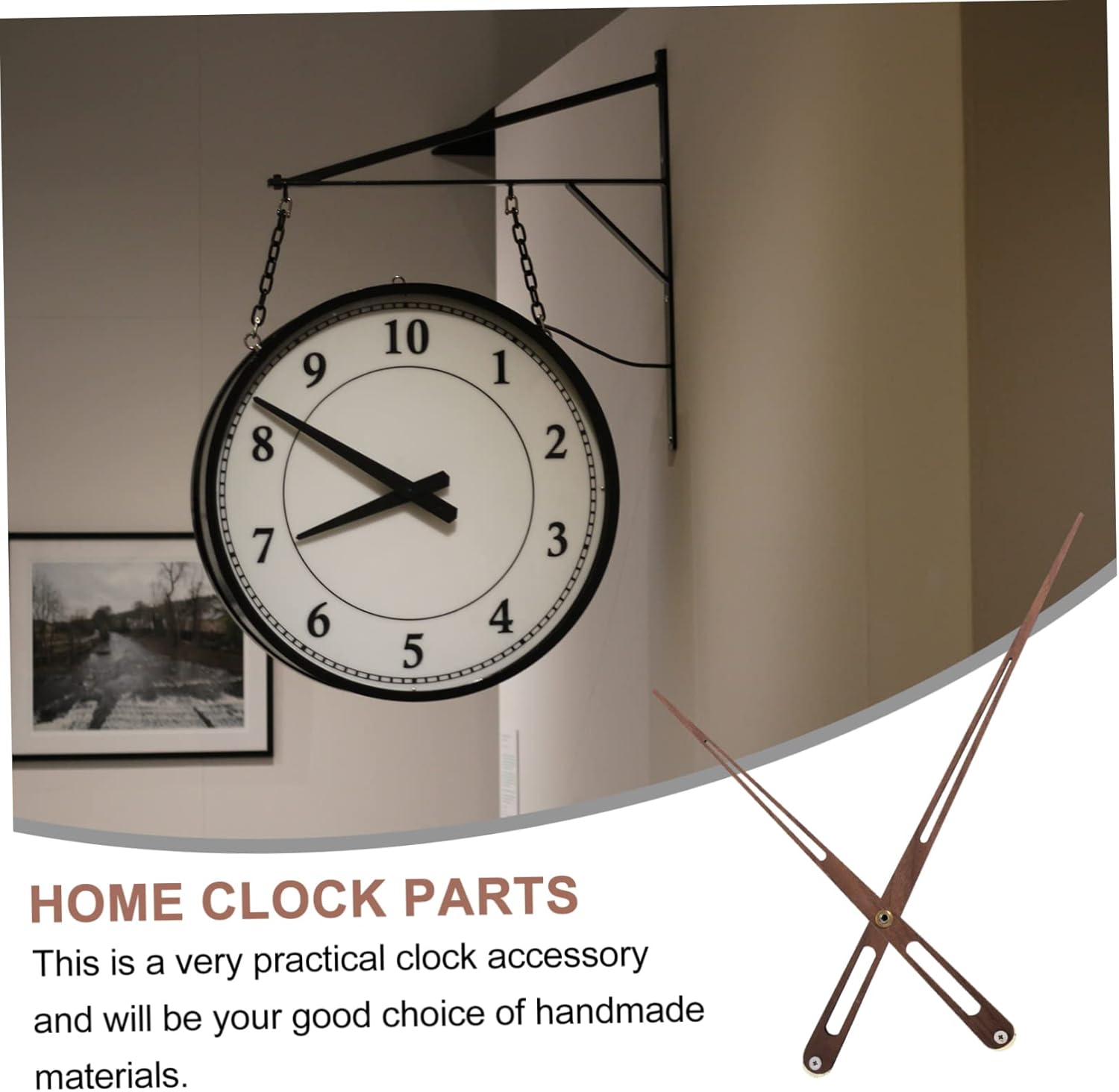 Homoyoyo Nordic Wooden Clock Pointer