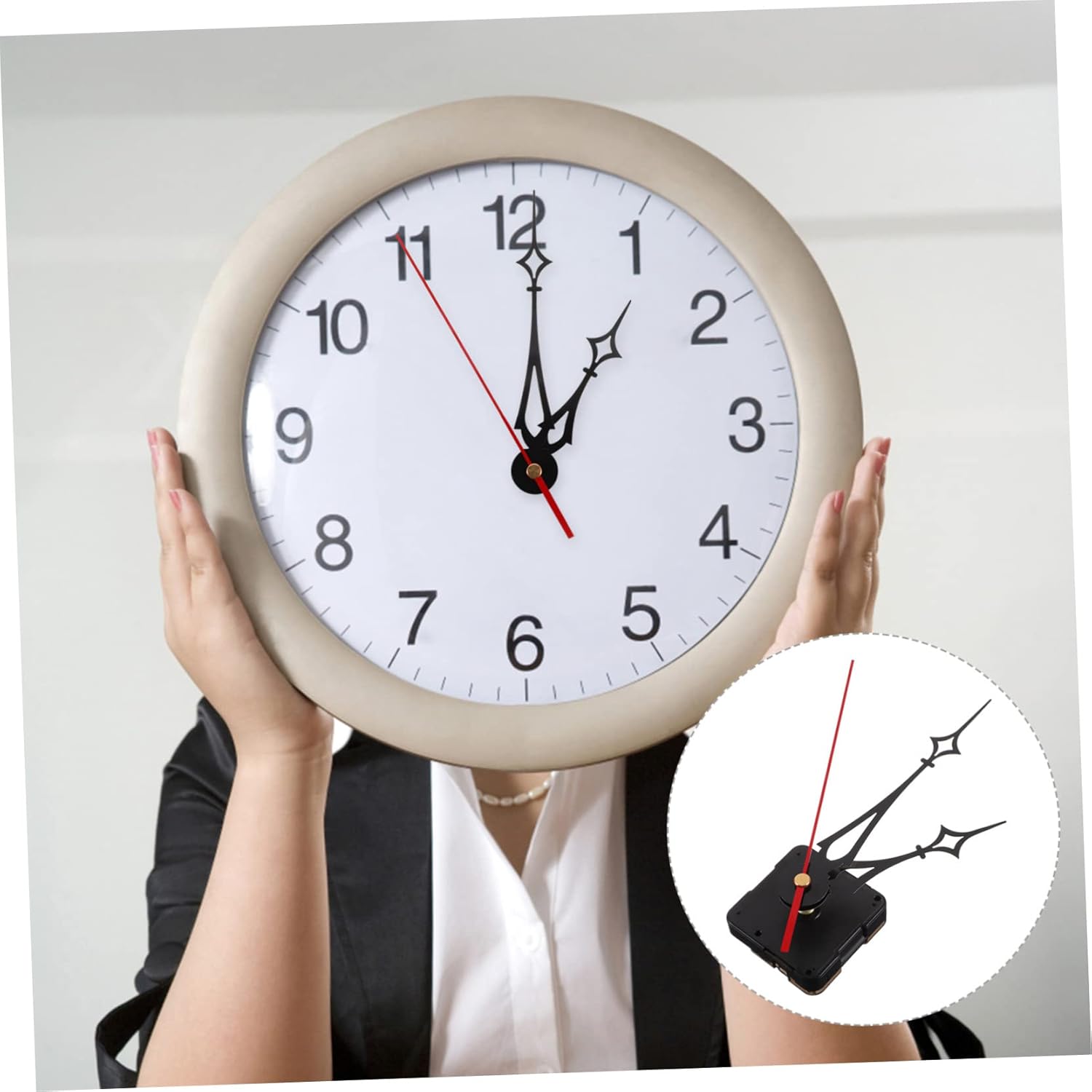 DOITOOL Replacement Clock Hands Kit 40CM