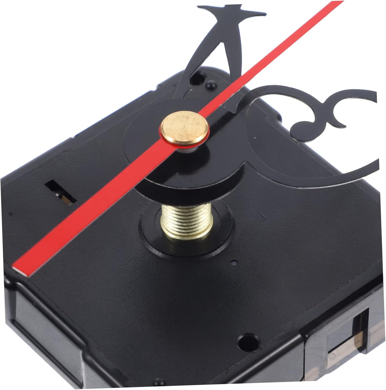 Silent Battery-Operated Quartz Clock Mechanism Kit for DIY Home Use