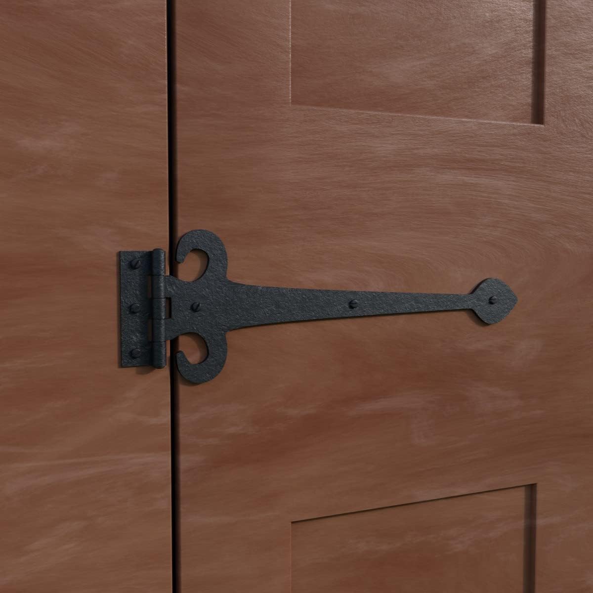 _Renovators Supply Flora De lis Door Hinges_
