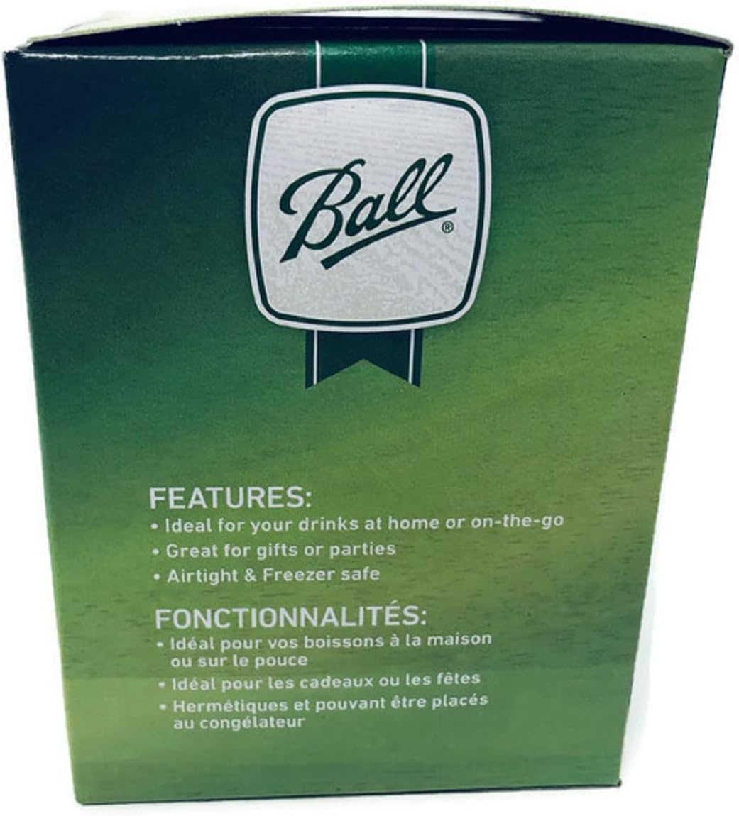 Ball Leak-Proof Plastic Lids for Glass Mason Jars