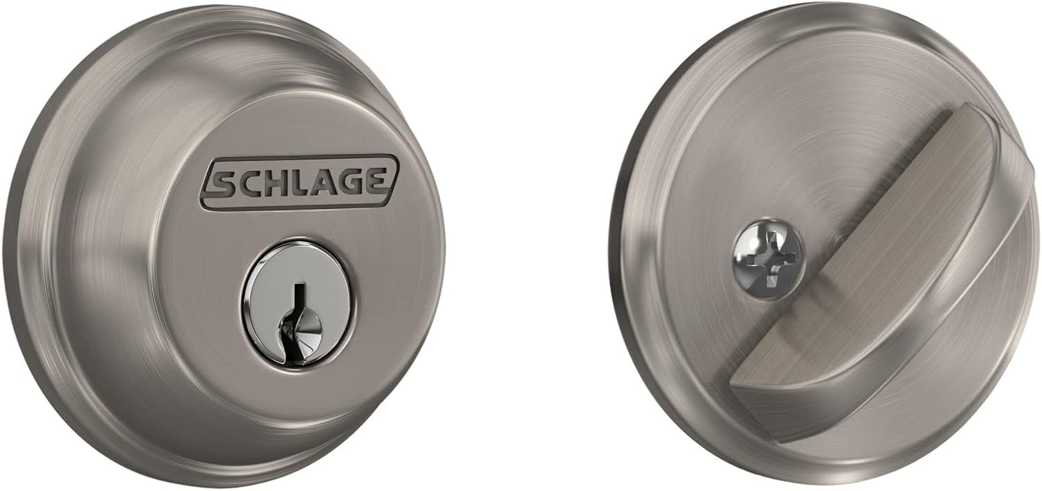 Schlage B60 Deadbolt Highest Security
