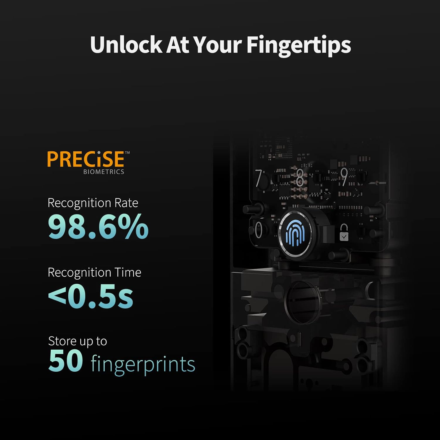 Aqara Smart Lock U100 with Apple Home Keyboard Entry More