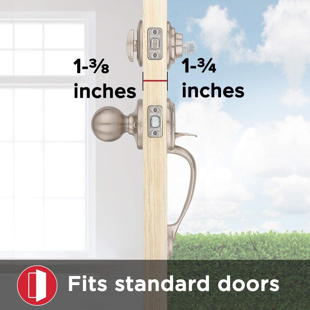 Secure Front Door Lock with Rekeying Capabilities