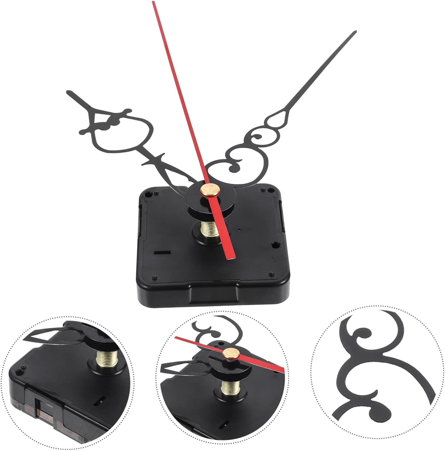 DOITOOLSilent quartz clock movement kit