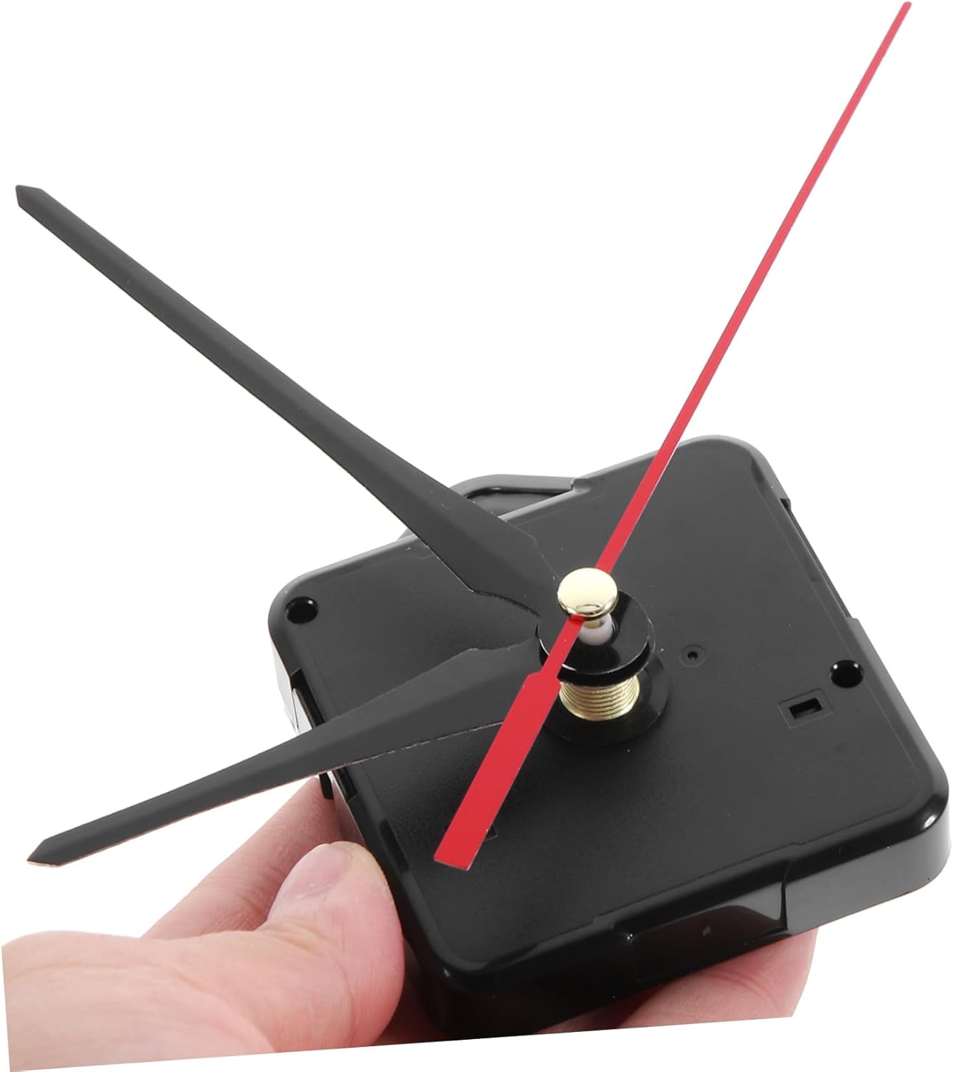 QUMIIRITYDIY Clock Mechanism Replacement Set Large Hand Quartz Movement for Wall Clock