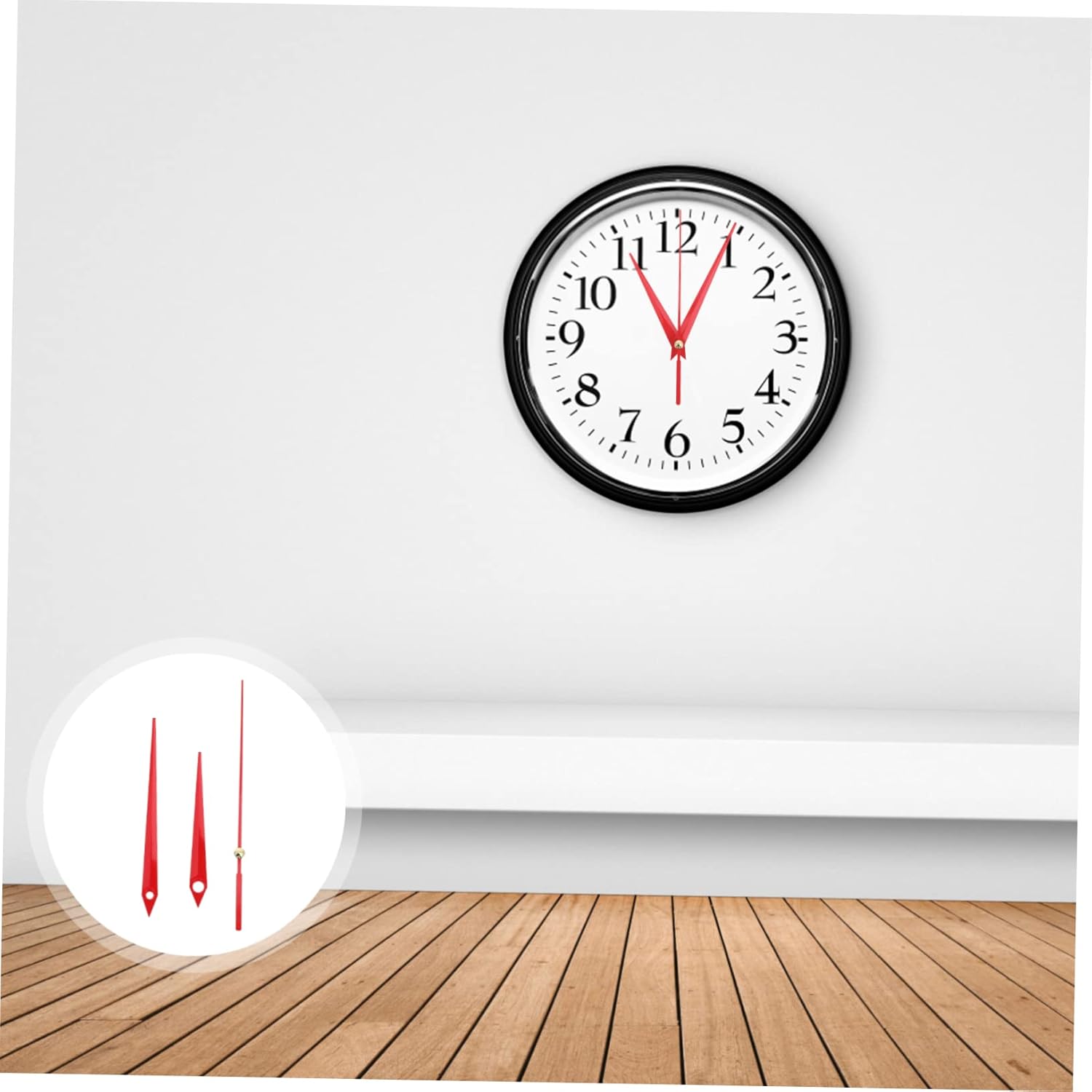 Easy to Install Clock Hands Replacement for Craft and Quartz Clocks
