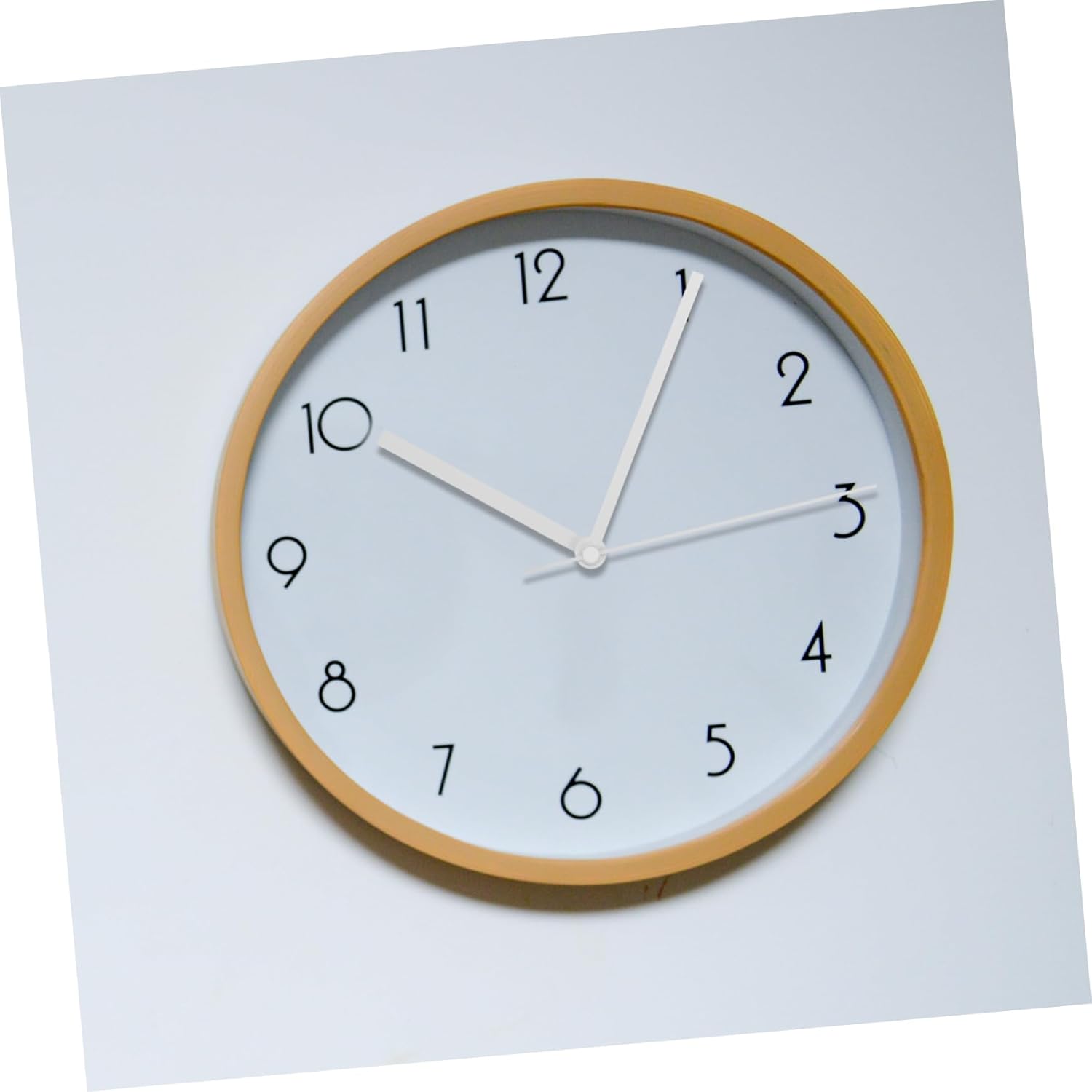 10-Piece Plastic Wall Clock Hands Kit for DIY Repair and Replacement
