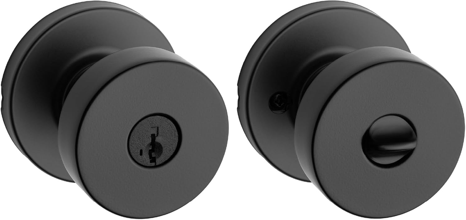 Kwikset Pismo Entry Door Knob