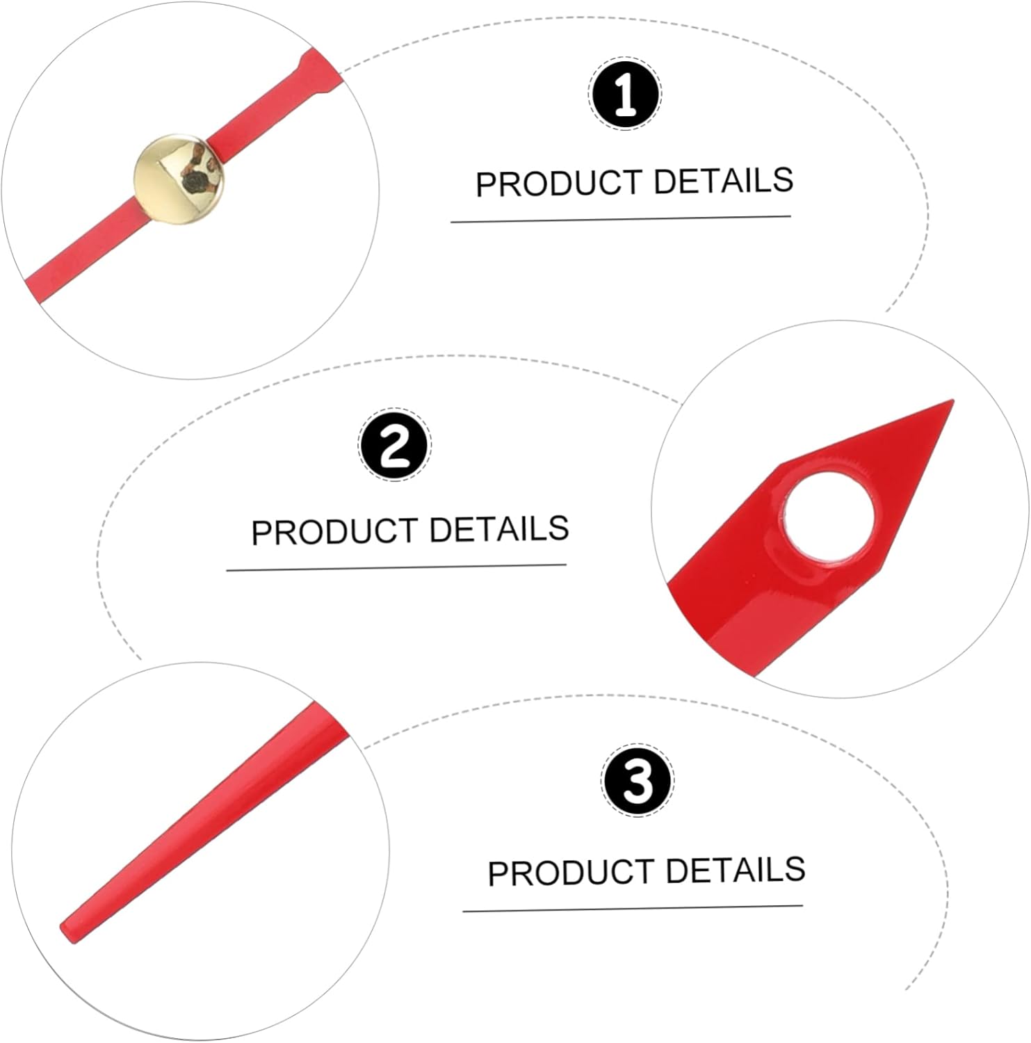 10 Essential DIY Wall Clock Parts for Red Aluminum Digital Clocks