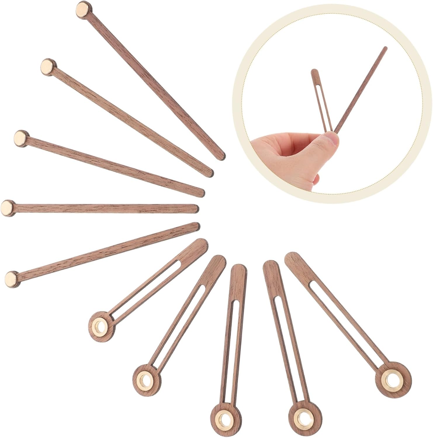 jojofunySturdy Durable Clock Hands Set For DIY