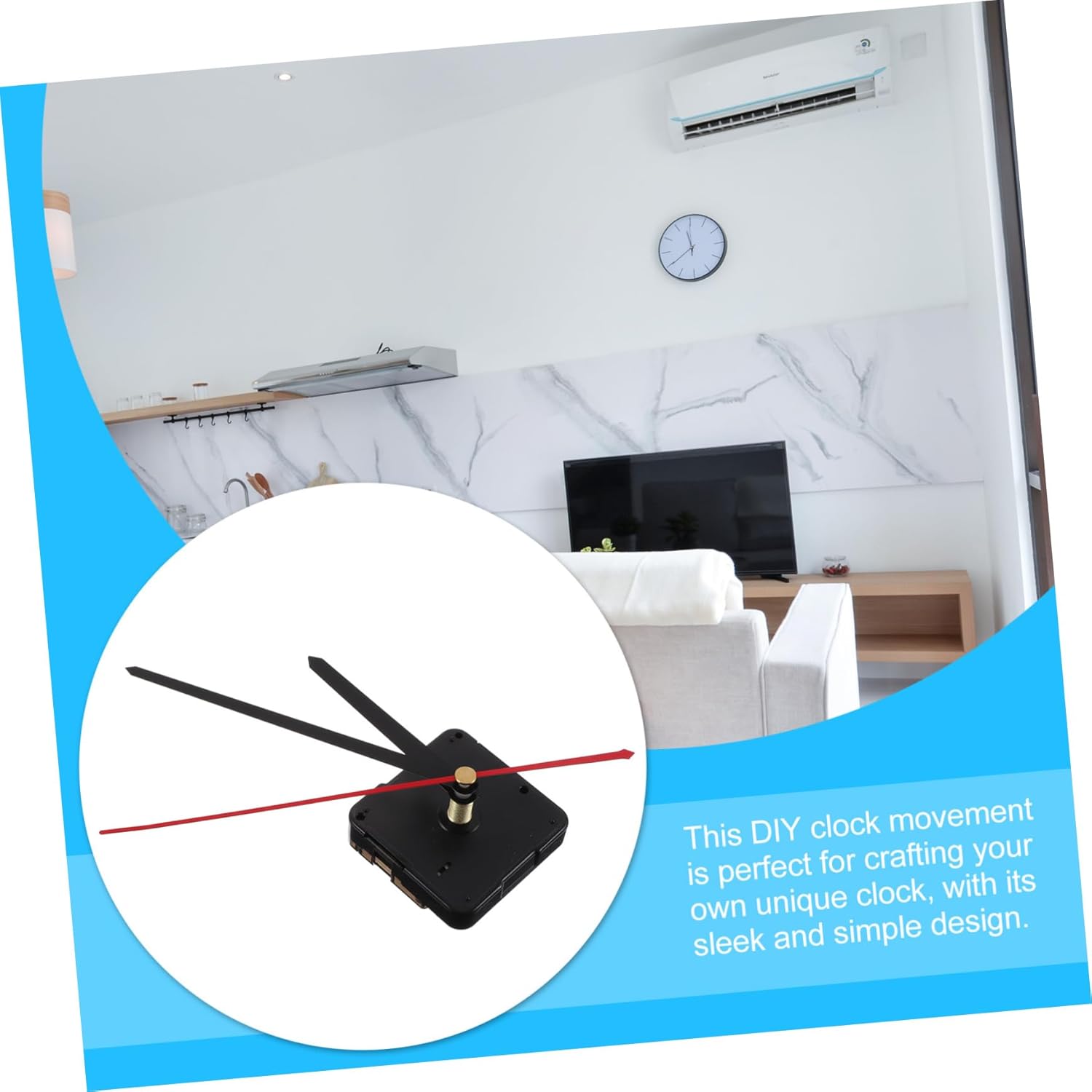 Best Battery-Powered Wall Clock Movement Kit