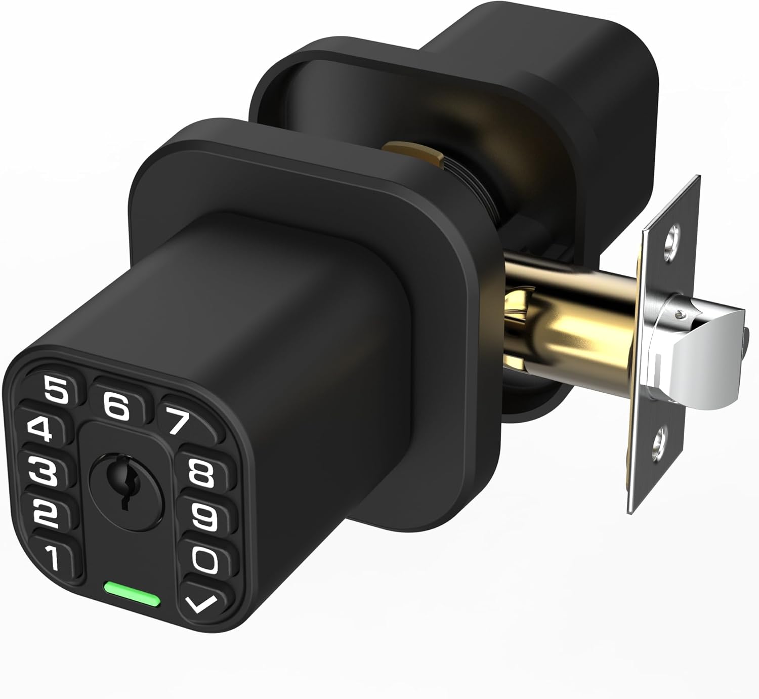 Richelock Door Knob with Keypad