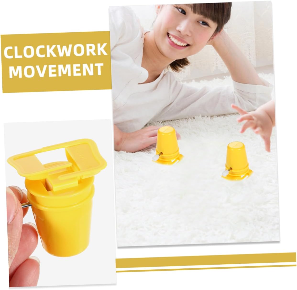 Childweet Replacement Movement Clock Toys for DIY Lovers