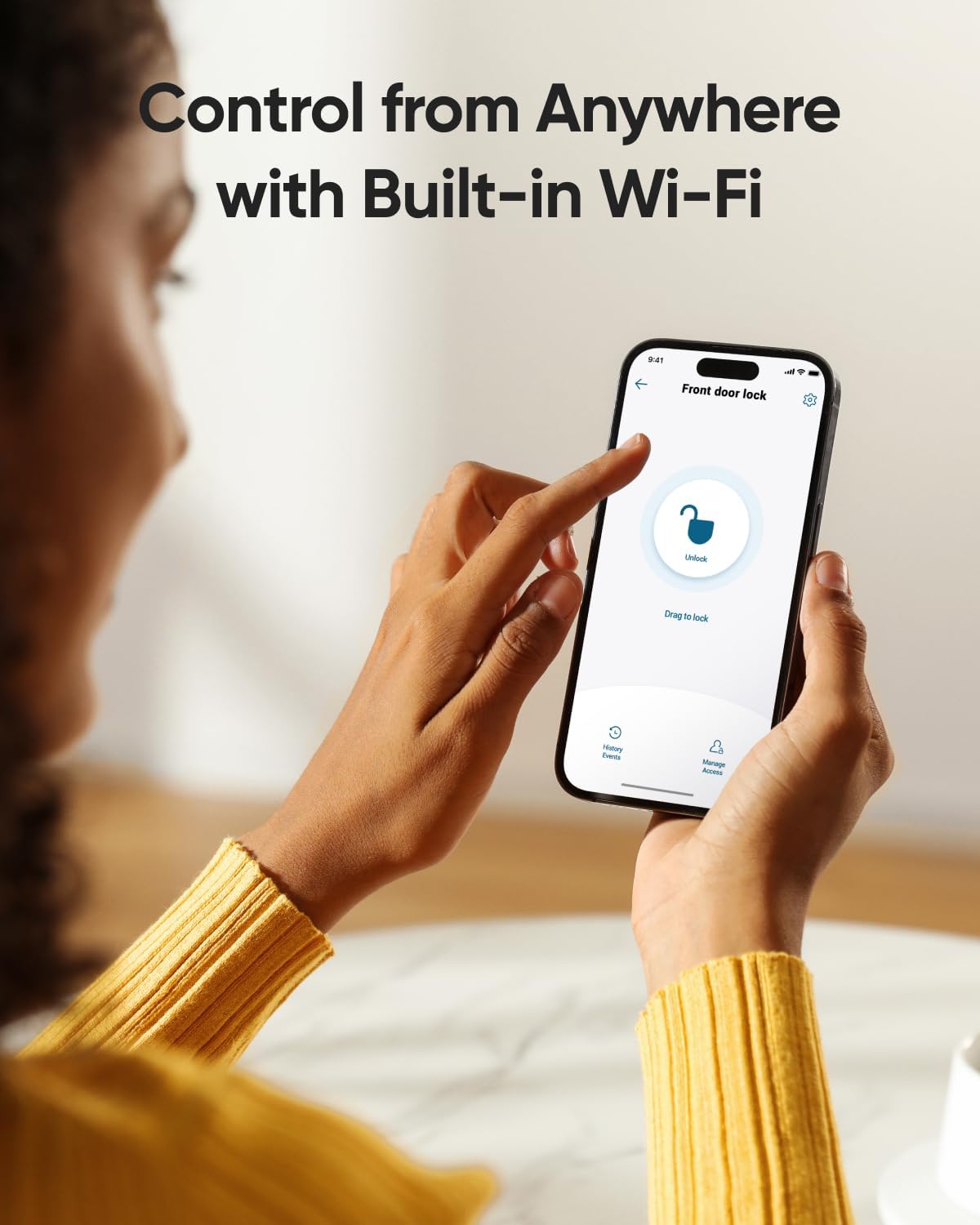 Eufy Security Smart Lock C220 Door Lock