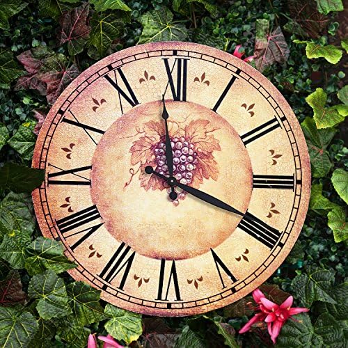 Hicarer Replacement Part for Prestige Familyoplex Clock Long Hands and Spade Hanger