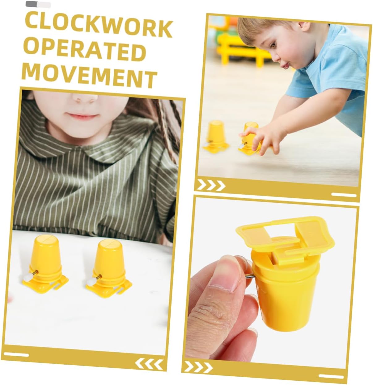 Childweet Replacement Movement Clock Toys for DIY Lovers