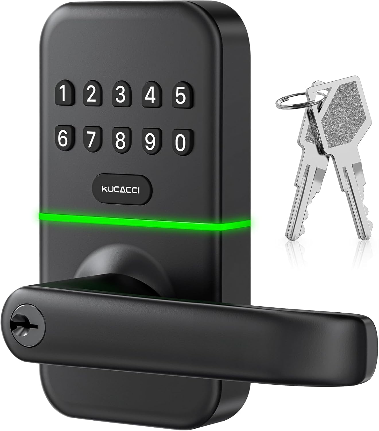 Secure Smart Door Lock with Keypad for Front Door