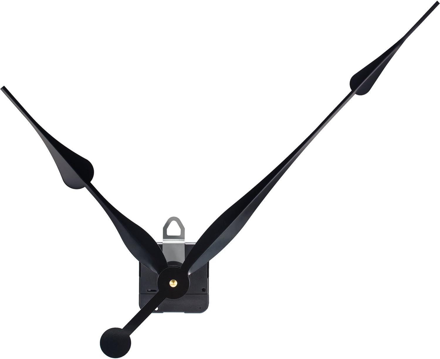 Hicarer High Torque Quartz Clock Mechanism Replacement for DIY