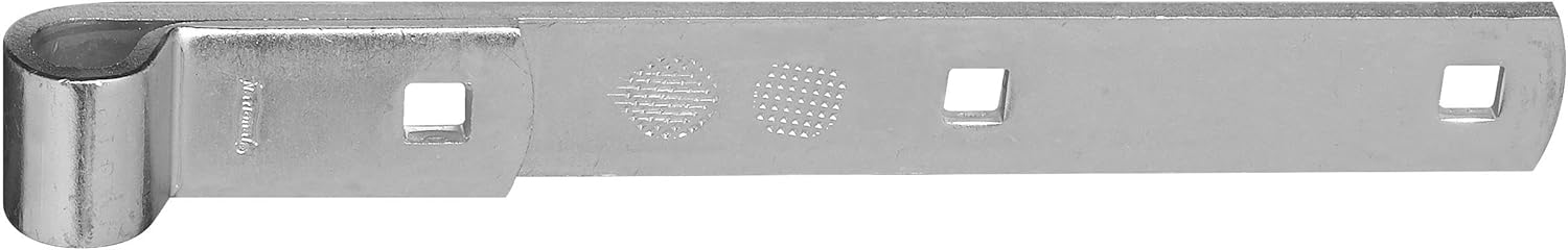 National Hardware Hinge Strap in Zinc Plated for Doors