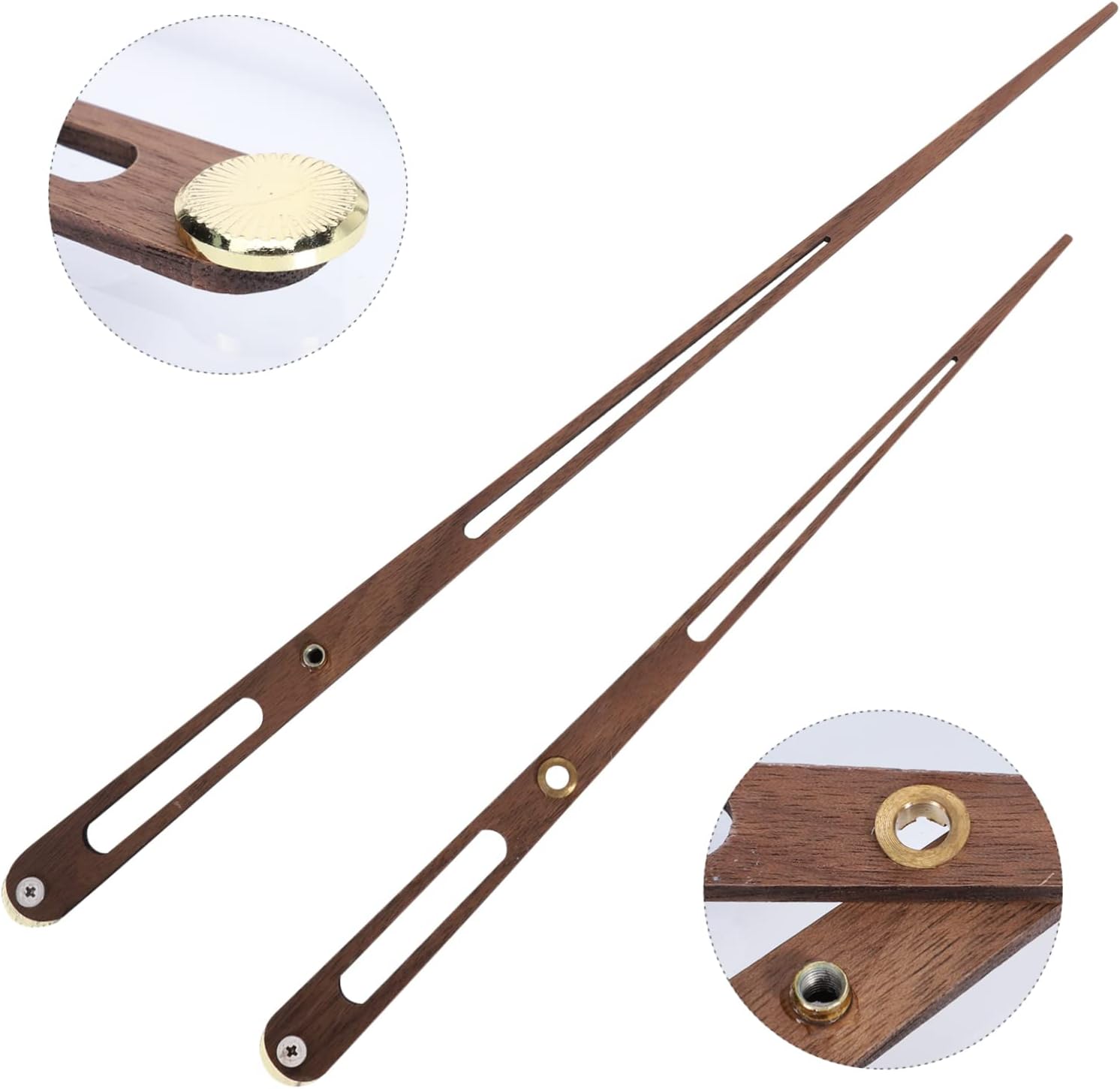 SOESFOUFU Large Wooden Wall Clock Hands