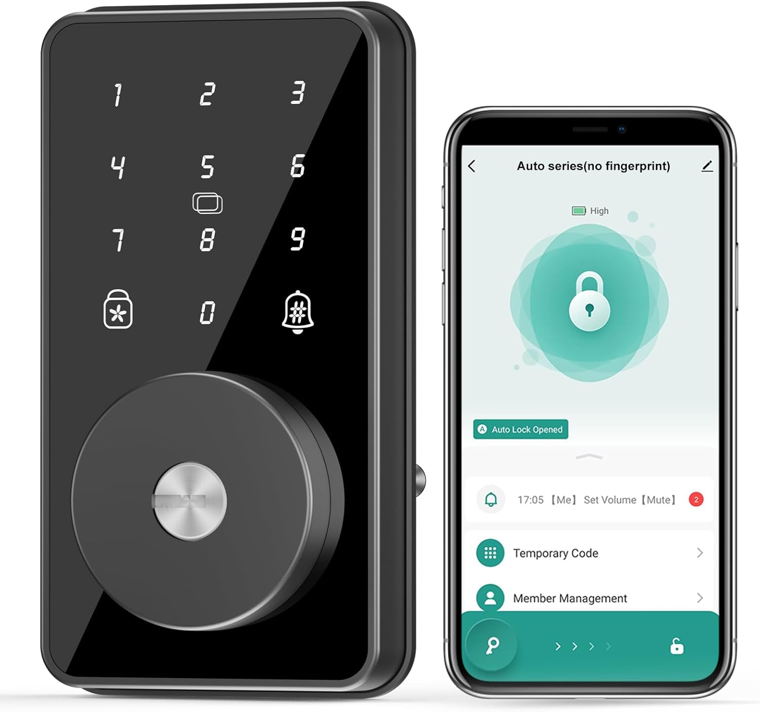 Secure Smart Door Lock for Home Entry