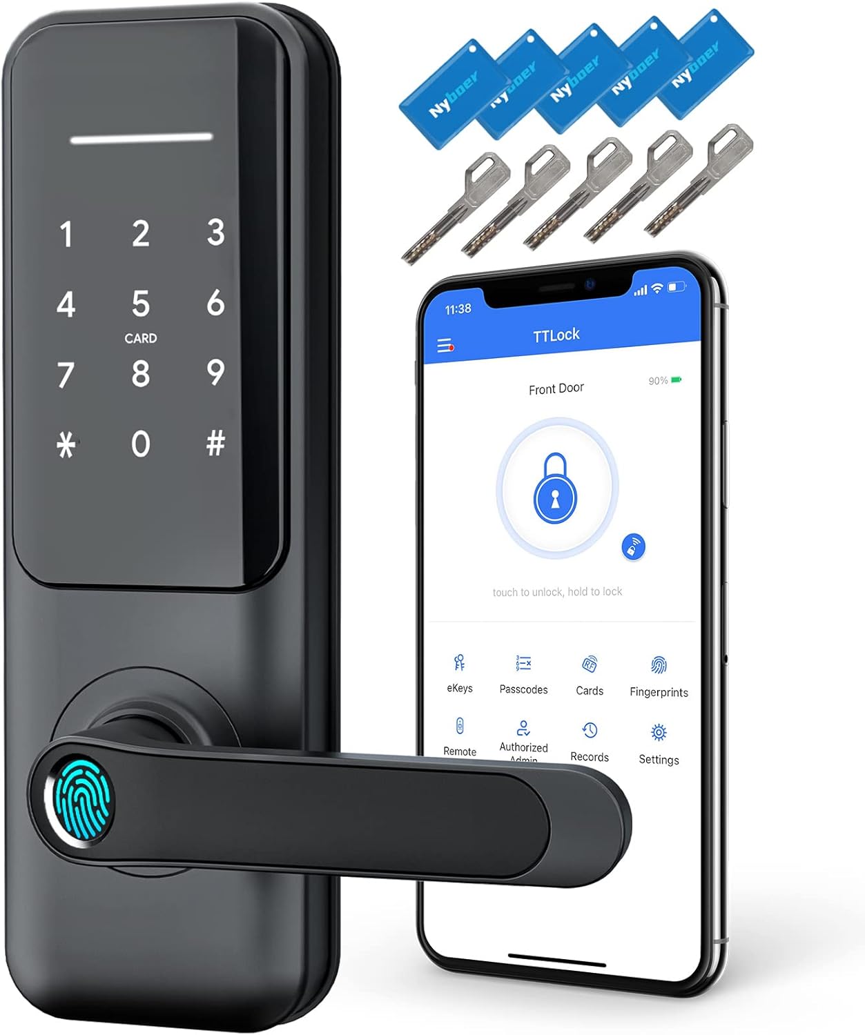 Lock Handle System