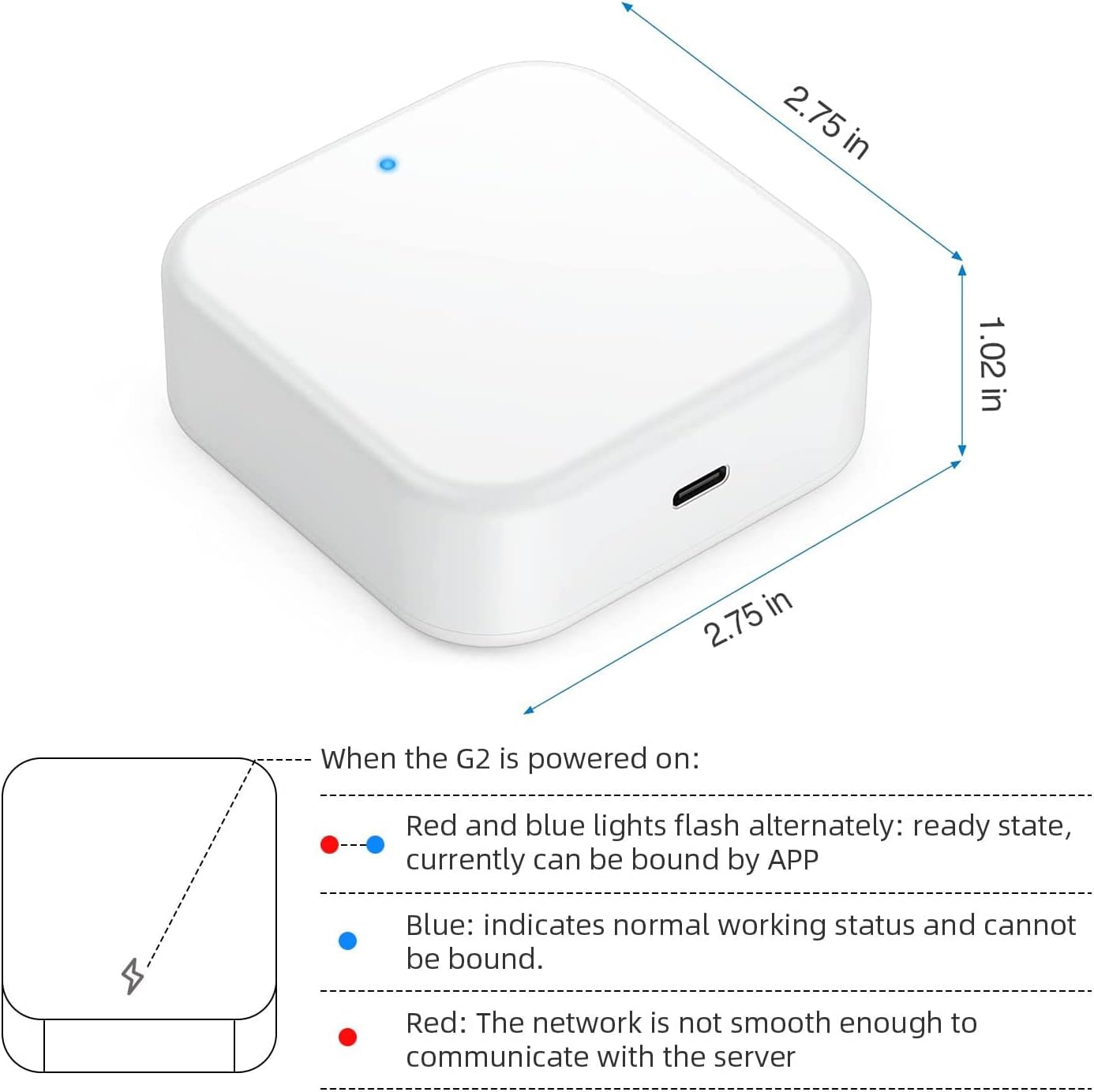 Smart Door Lock Gateway for Alexa Google Home