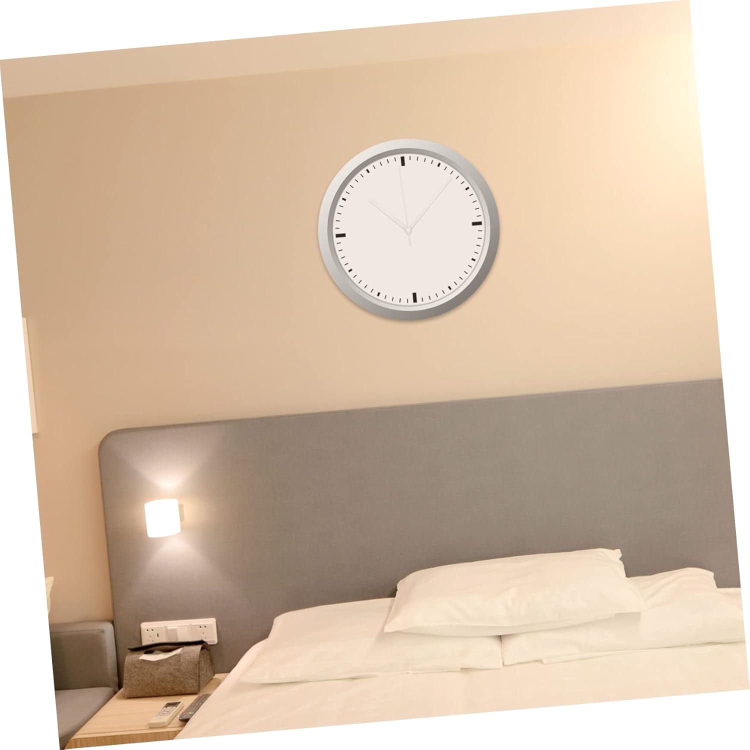 HOMSFOU 4-Piece Clock Mechanism Kit