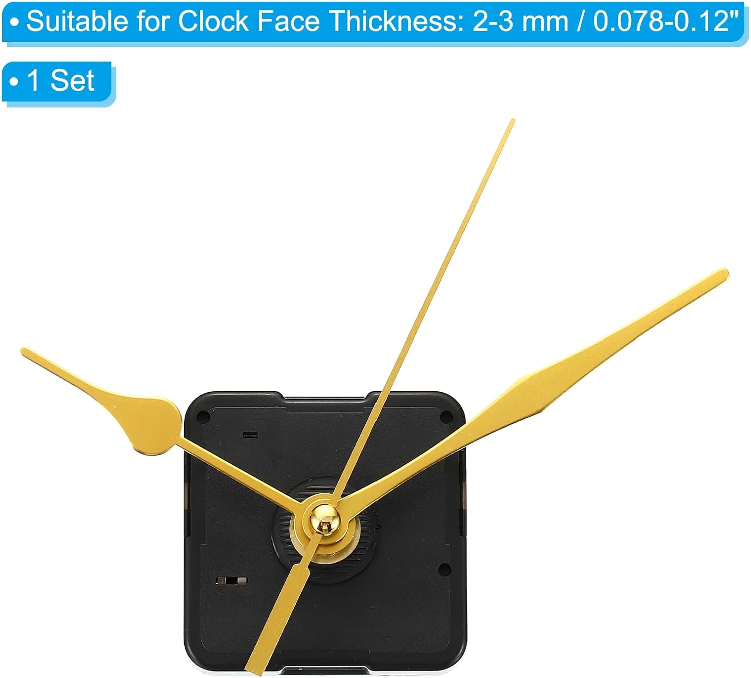 High-Quality PATIKIL Clock Mechanism Replacement Kit