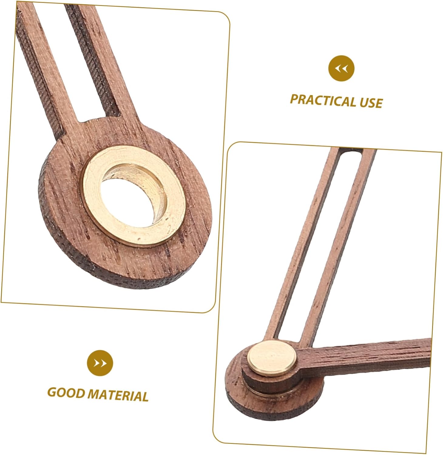 jojofunySturdy Durable Clock Hands Set For DIY