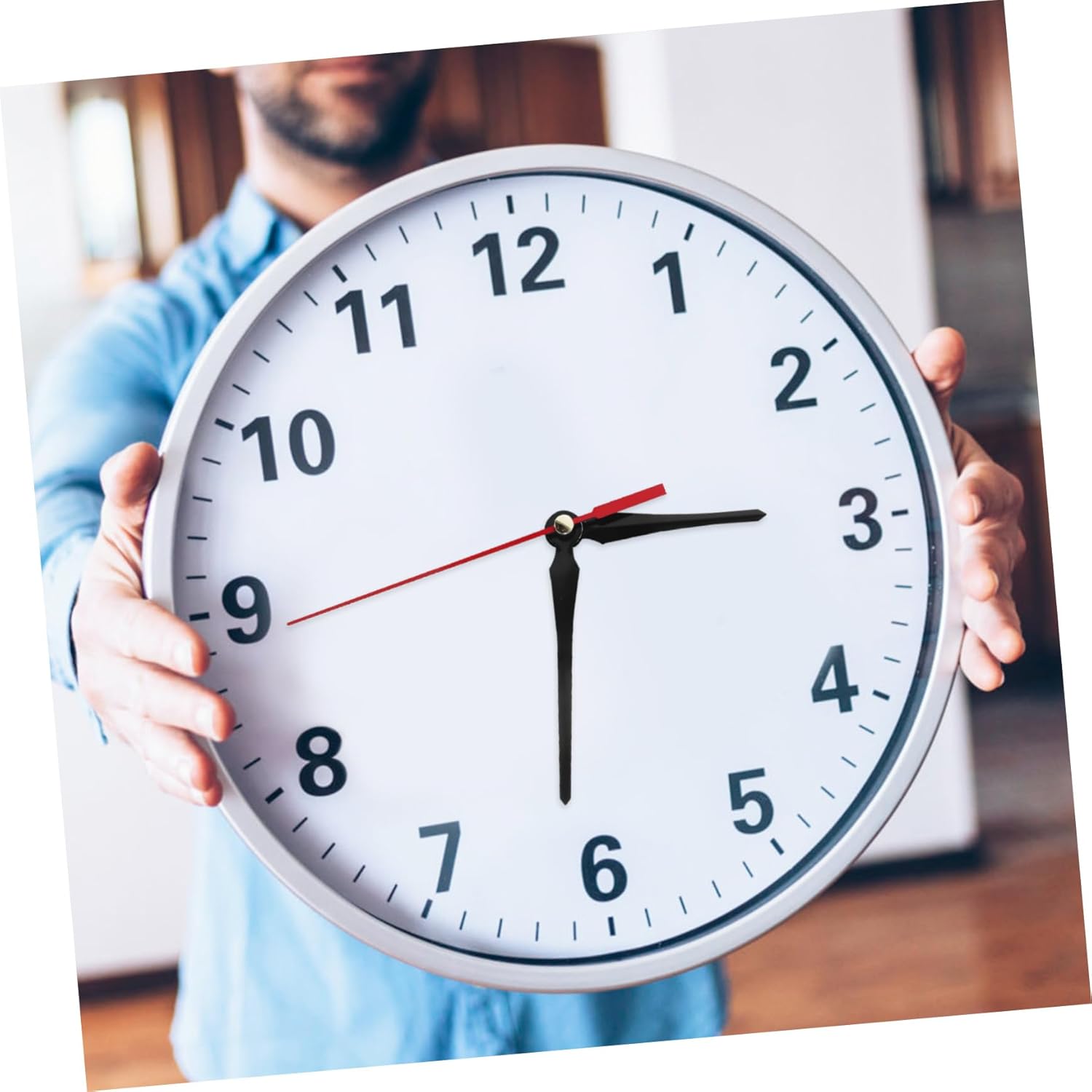 Getaj Silent quartz clock mechanism replacement kit 25-30cm