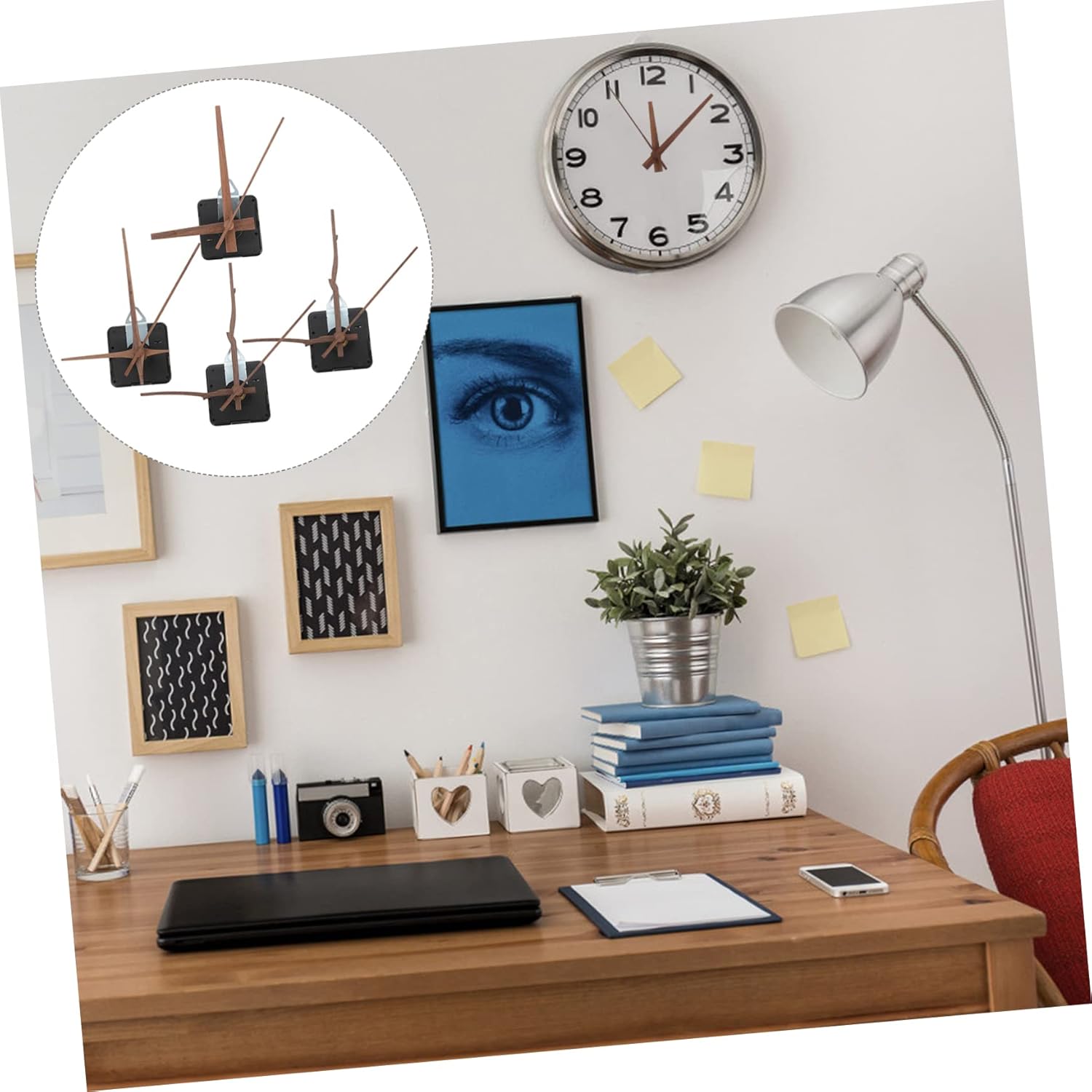 EASY TO REPLACE DURABLE QUARTZ CLOCK HANDS