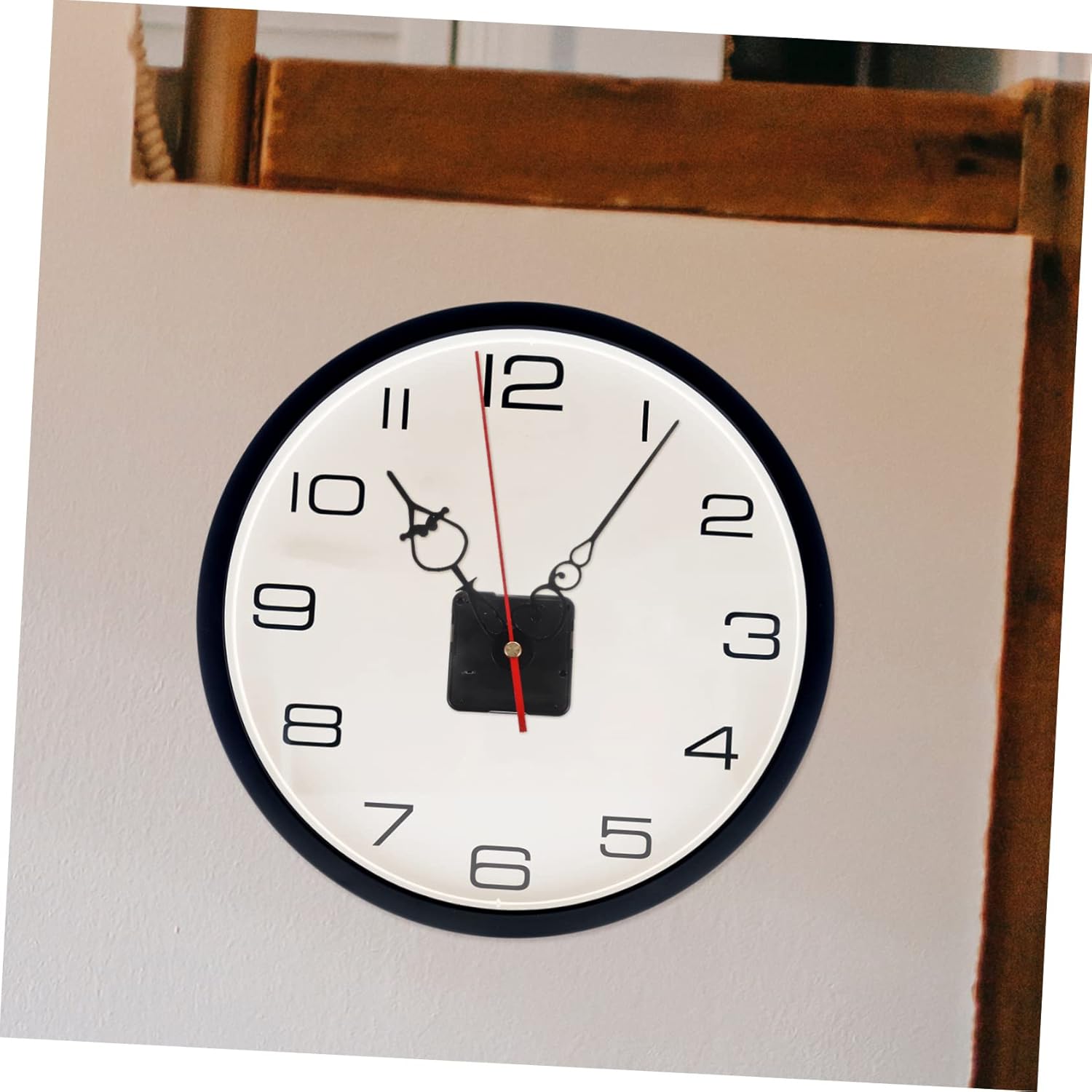 WhamVox 35CM Silent Quartz Clock Movement Kit