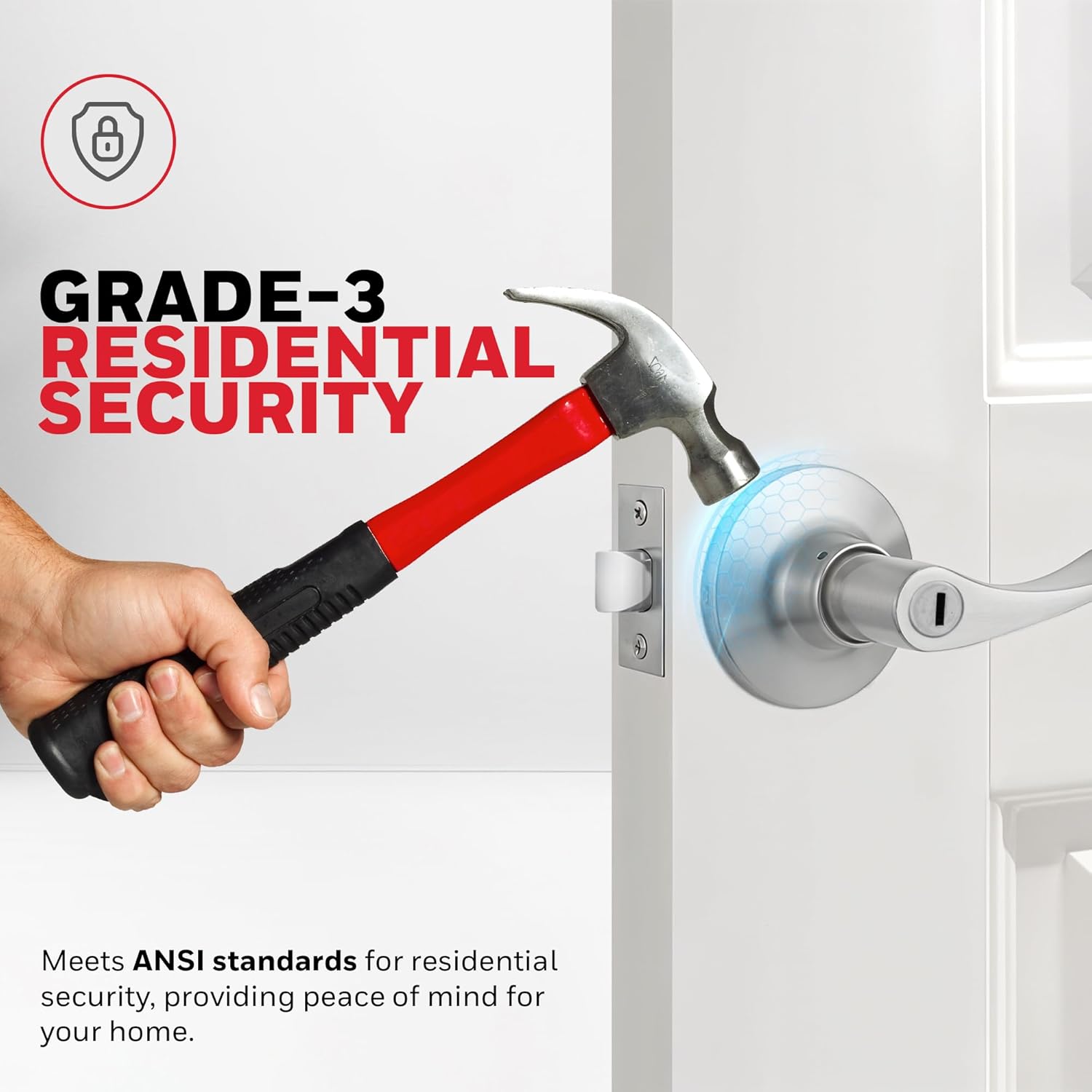 Honeywell Door lever System - Secure Easy Setup